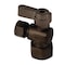 Kingston Brass KF4310ORB 1/2" FIP x 3/8" OD Comp Angle Stop Valve, Oil Rubbed Bronze KF4310ORB - alternate 1